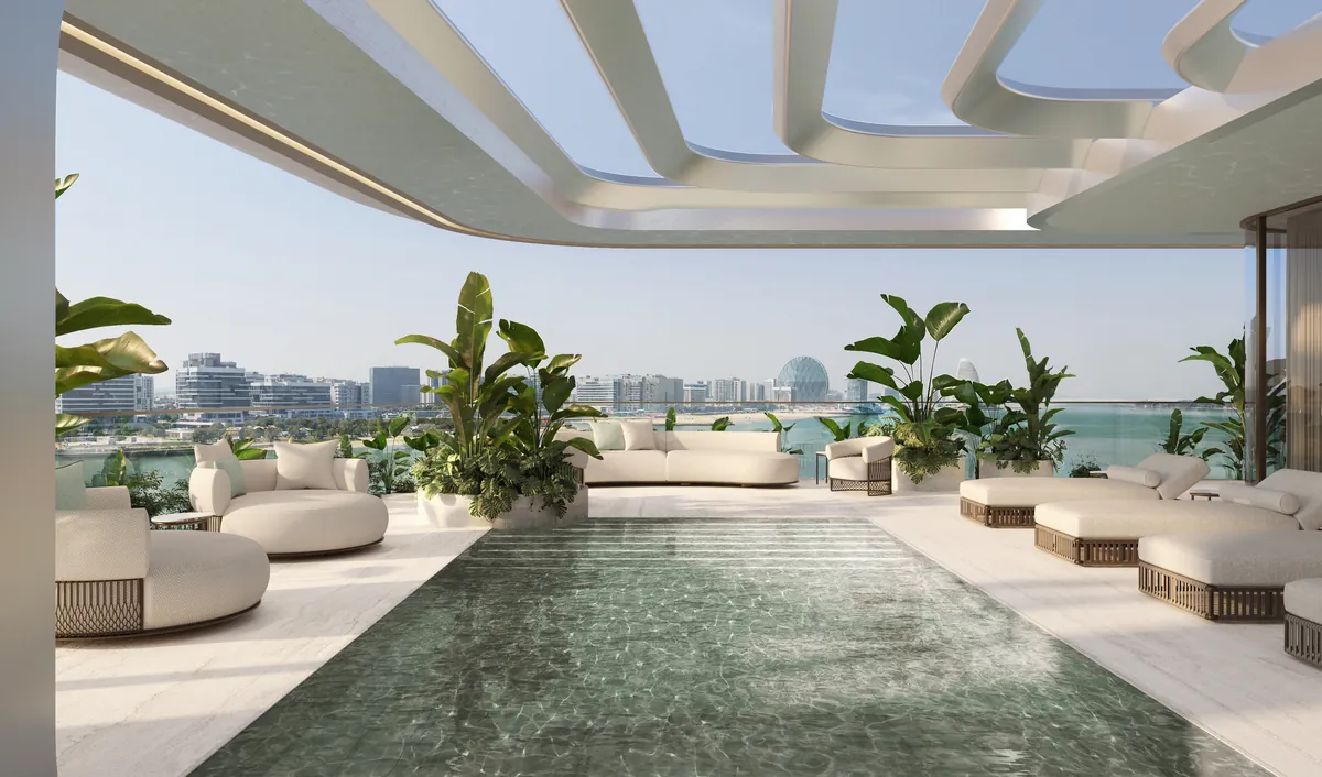 Stellar Residences Penthouse, by Forma Studio