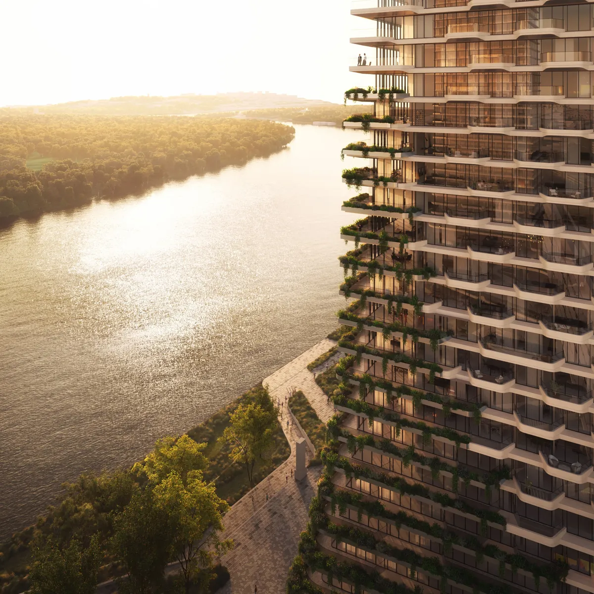 Danube Riverside, Belgrade