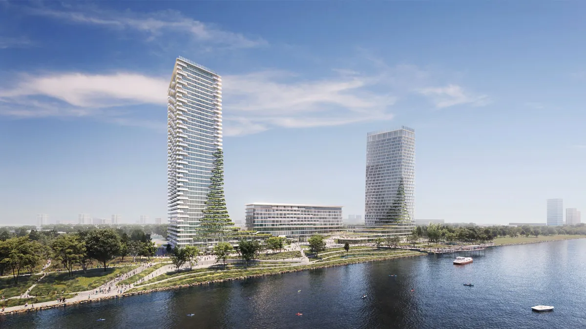 Danube Riverside, Belgrade