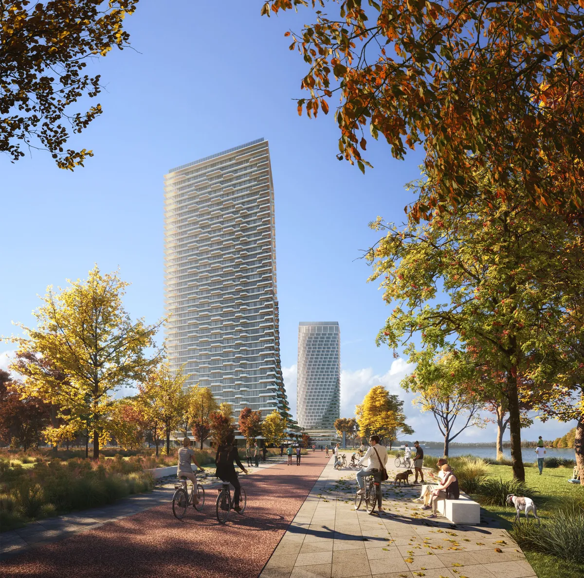 Danube Riverside, Belgrade