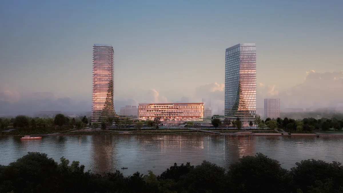 Danube Riverside, Belgrade