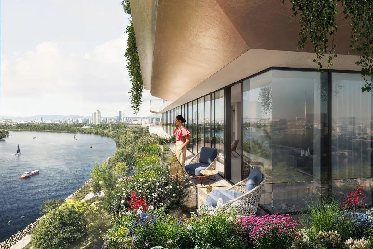 Danube Riverside, Belgrade