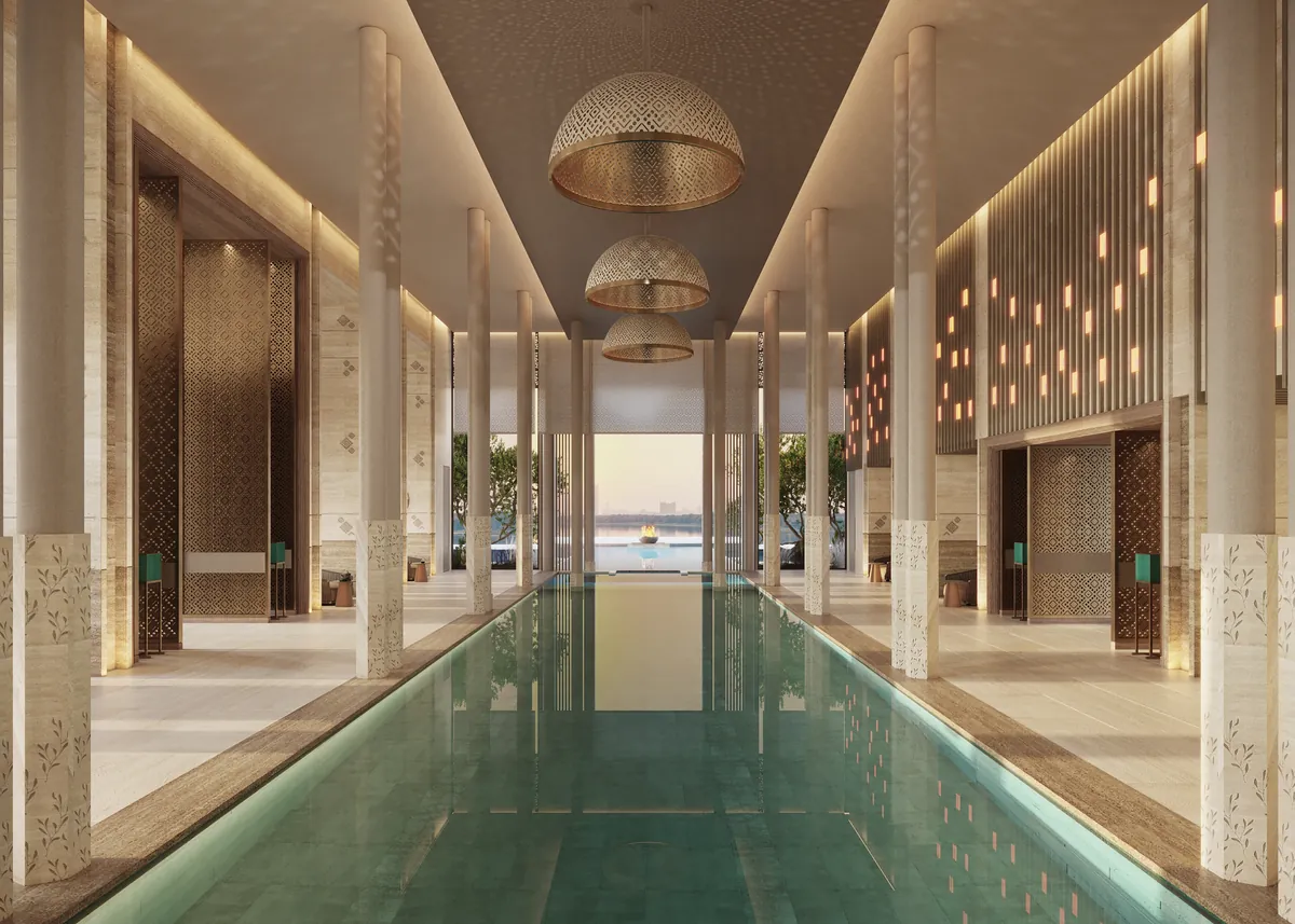 Sea Palace Wellness & Spa, Abu Dhabi, by Sublime Zero