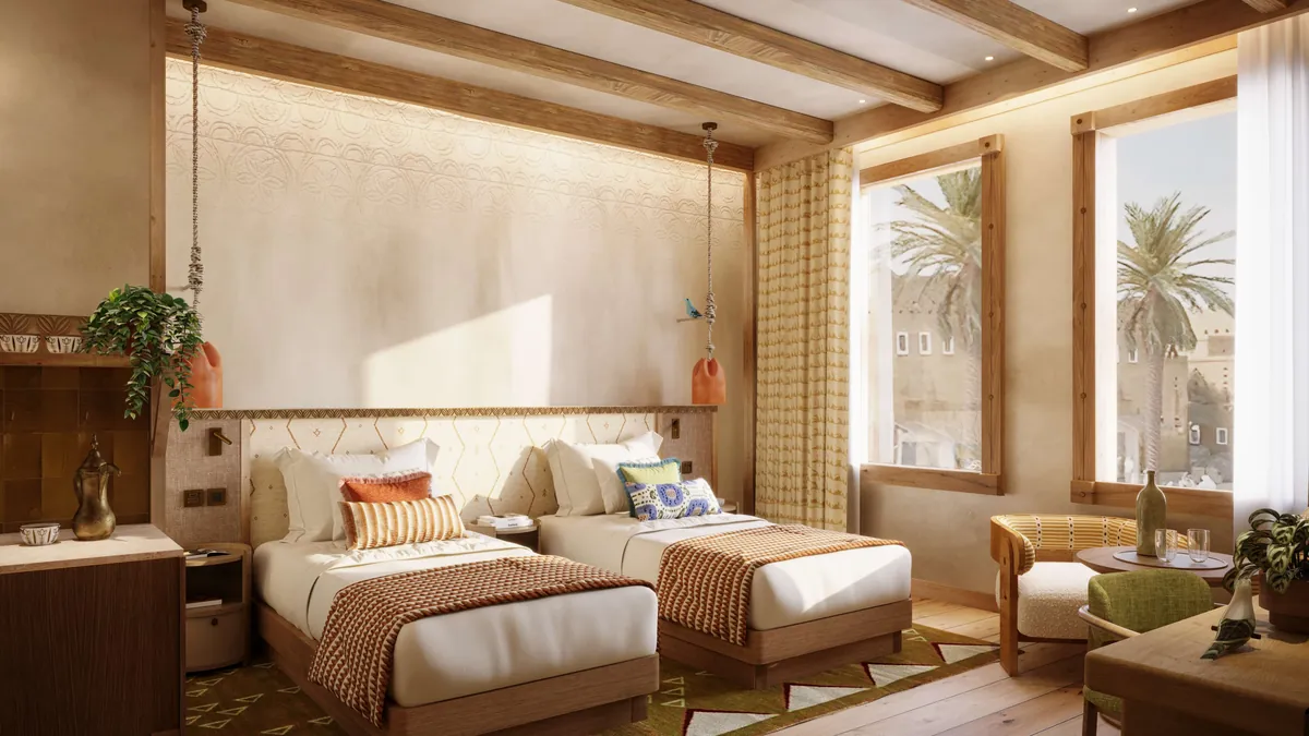 Treehouse Hotel, Riyadh