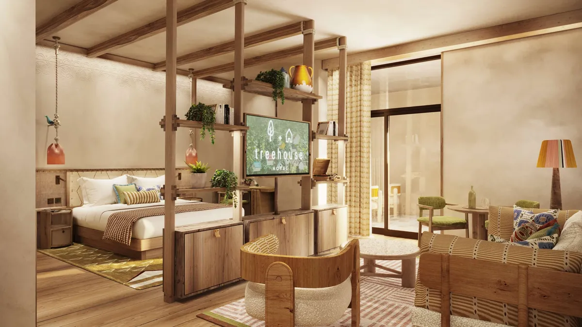 Treehouse Hotel, Riyadh
