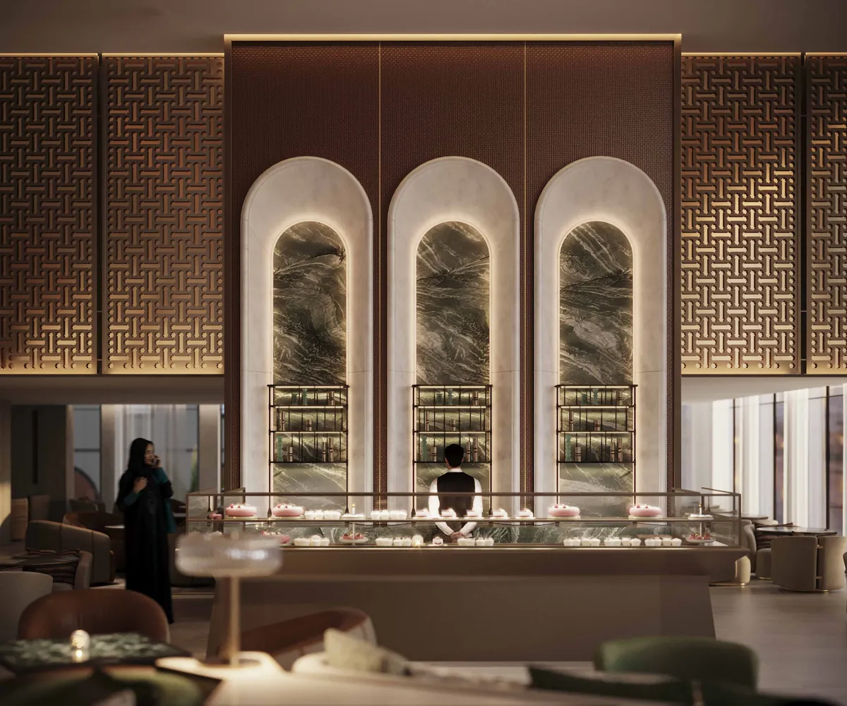 Waldorf Astoria, Medina