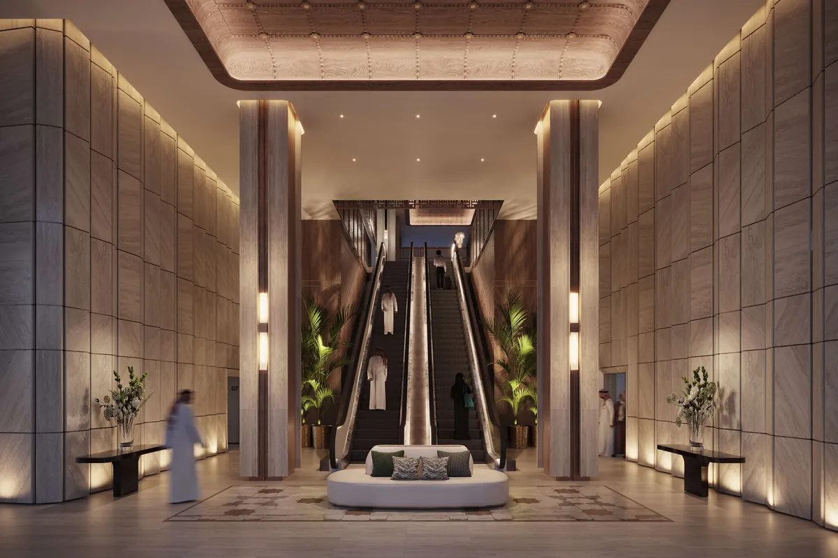 Waldorf Astoria, Medina
