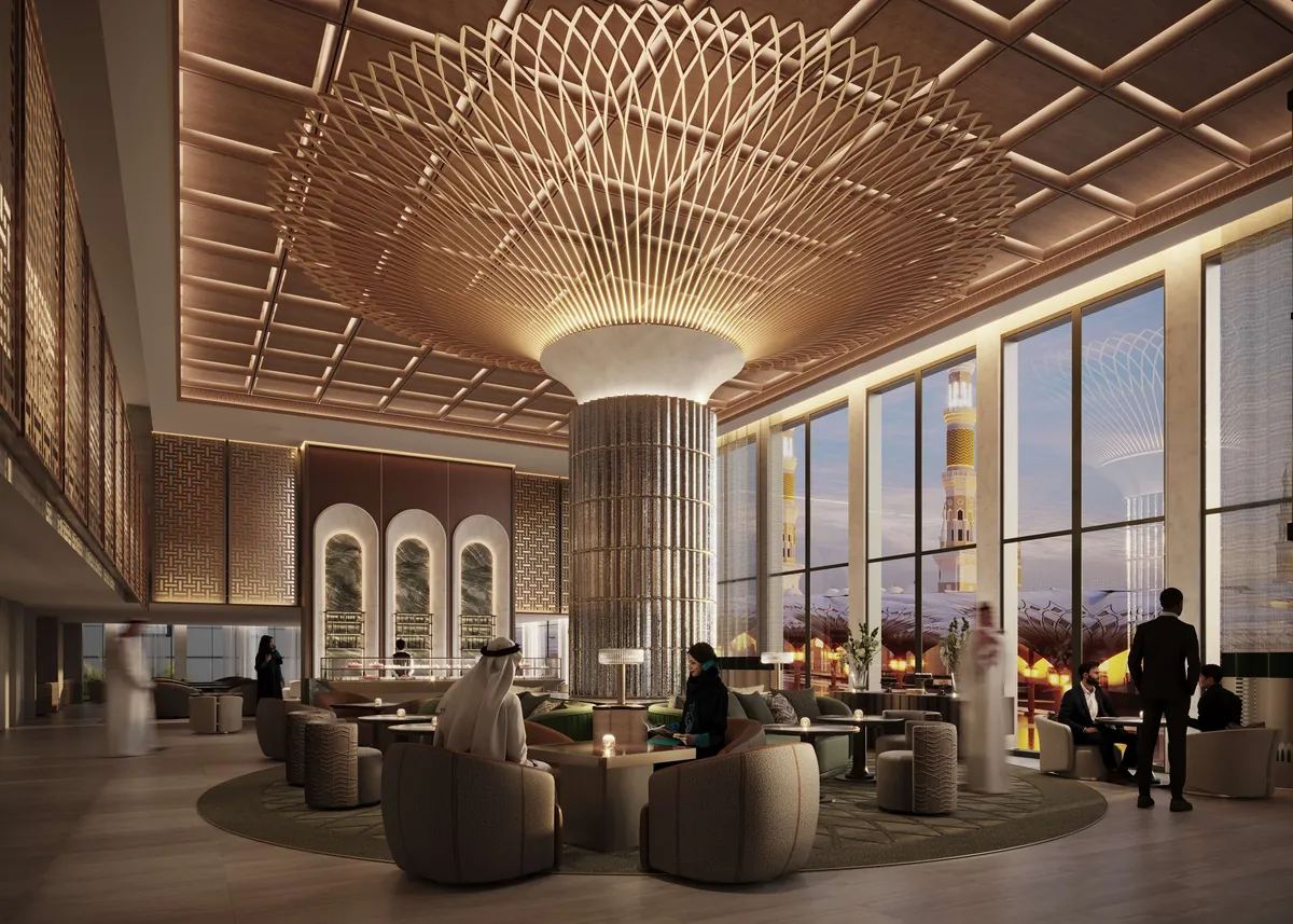 Waldorf Astoria, Medina, by Sublime Zero