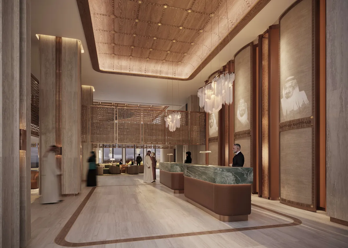 Waldorf Astoria, Medina