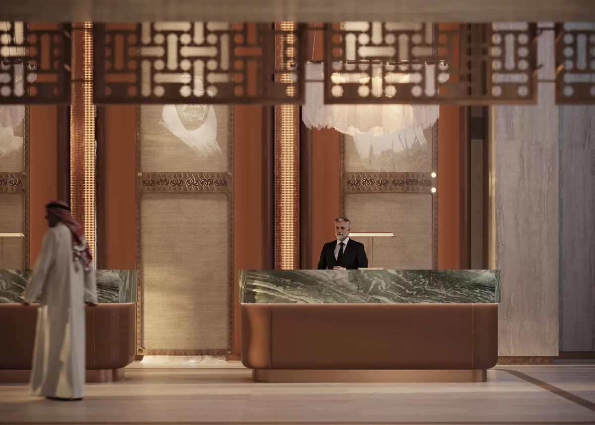 Waldorf Astoria, Medina