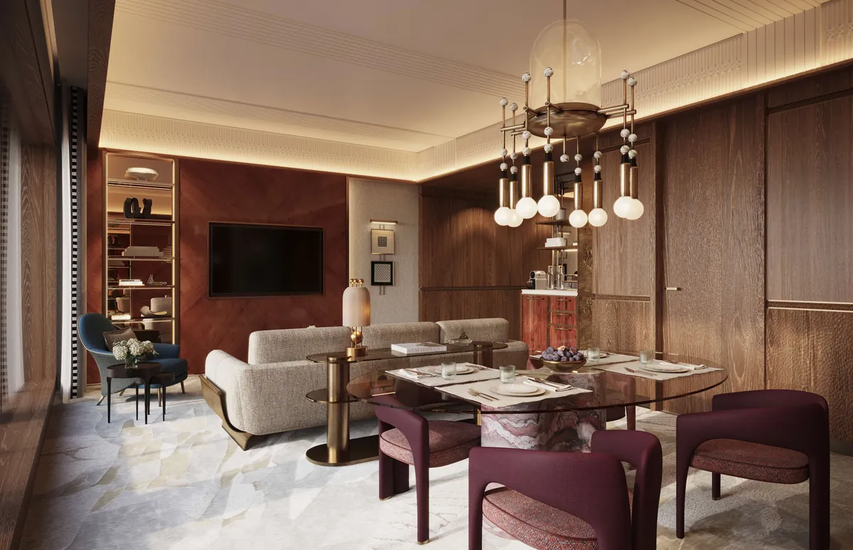 Waldorf Astoria, Medina