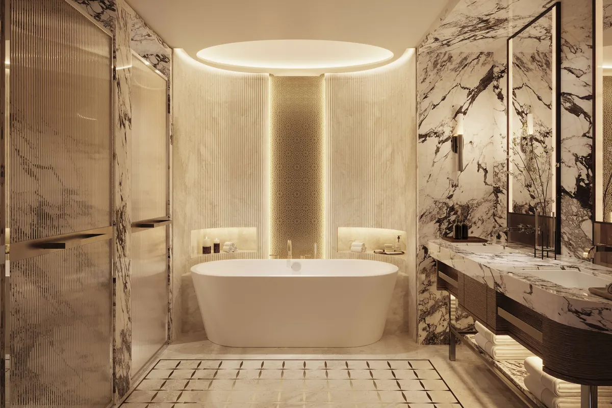 Waldorf Astoria, Medina