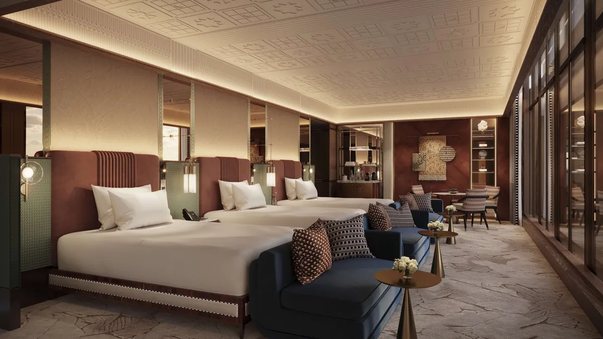 Waldorf Astoria, Medina