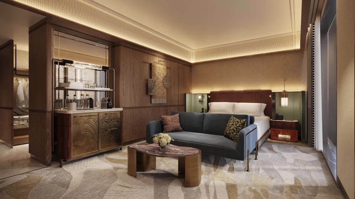 Waldorf Astoria, Medina
